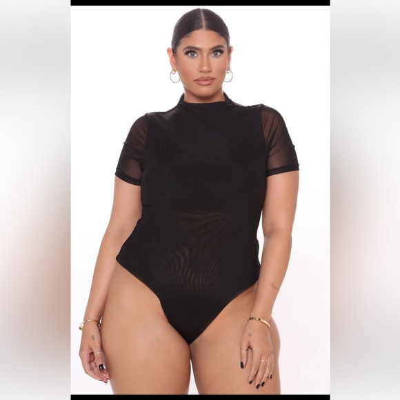 Fashion Nova Get Me Bodied Mesh Bodysuit - Picture 6 of 9
